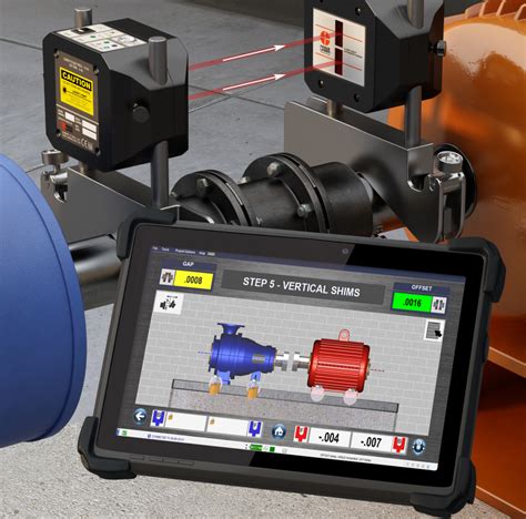 laser coupling alignment equipment.